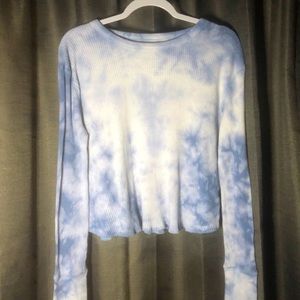 Waffle Knit Long Sleeve